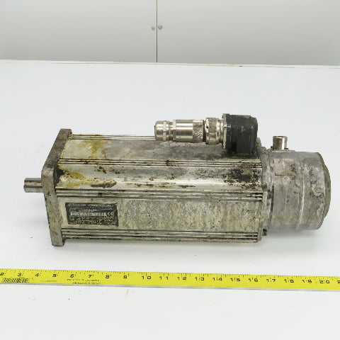 Indramat 222783 MAC090C0-GD-3-C/110-A-1/S001 3000RPM Servo Motor W/Brake 6.5Nm