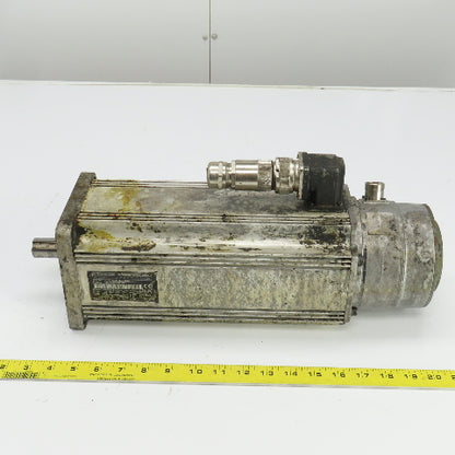 Indramat 222783 MAC090C0-GD-3-C/110-A-1/S001 3000RPM Servo Motor W/Brake 6.5Nm