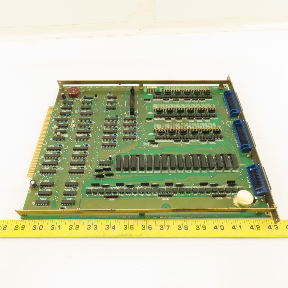 Okuma E4809-032-452-D OPUS 5000 EC Board