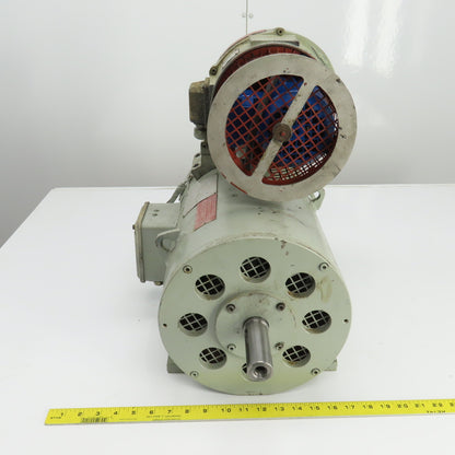 Franz Kessler 109 458 2.6-6.5KW DC Electric Motor 600-1500-3000 RPM 18A 160/400V