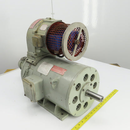 Franz Kessler 109 458 2.6-6.5KW DC Electric Motor 600-1500-3000 RPM 18A 160/400V