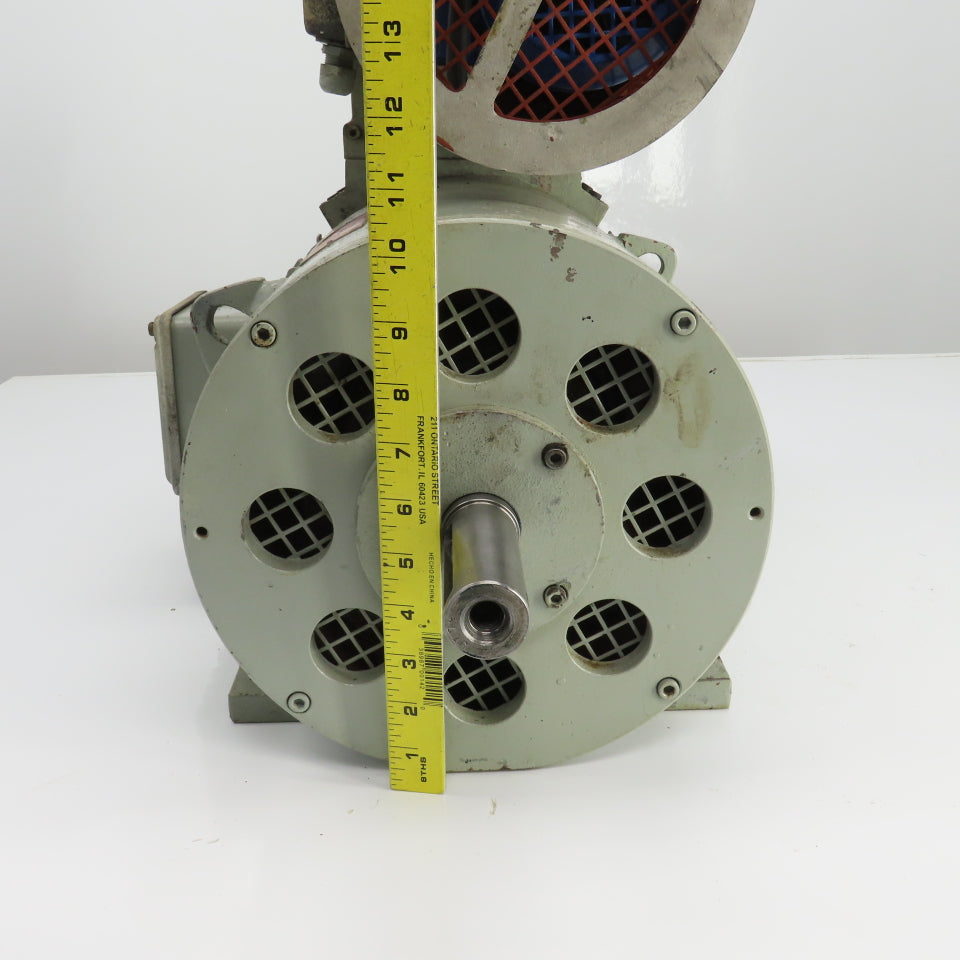 Franz Kessler 109 458 2.6-6.5KW DC Electric Motor 600-1500-3000 RPM 18A 160/400V