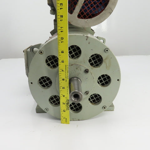 Franz Kessler 109 458 2.6-6.5KW DC Electric Motor 600-1500-3000 RPM 18A 160/400V