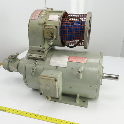 Franz Kessler 109 458 2.6-6.5KW DC Electric Motor 600-1500-3000 RPM 18A 160/400V