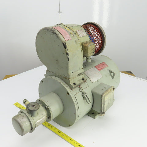 Franz Kessler 109 458 2.6-6.5KW DC Electric Motor 600-1500-3000 RPM 18A 160/400V