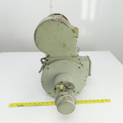 Franz Kessler 109 458 2.6-6.5KW DC Electric Motor 600-1500-3000 RPM 18A 160/400V
