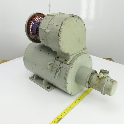 Franz Kessler 109 458 2.6-6.5KW DC Electric Motor 600-1500-3000 RPM 18A 160/400V