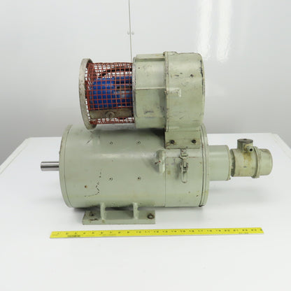 Franz Kessler 109 458 2.6-6.5KW DC Electric Motor 600-1500-3000 RPM 18A 160/400V