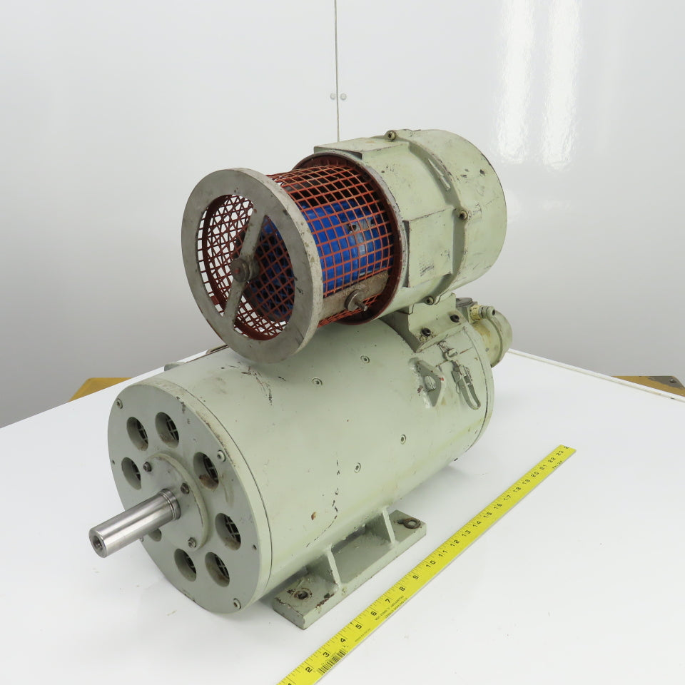 Franz Kessler 109 458 2.6-6.5KW DC Electric Motor 600-1500-3000 RPM 18A 160/400V