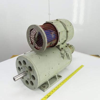 Franz Kessler 109 458 2.6-6.5KW DC Electric Motor 600-1500-3000 RPM 18A 160/400V