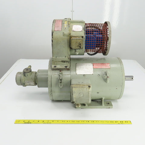 Franz Kessler 109 458 2.6-6.5KW DC Electric Motor 600-1500-3000 RPM 18A 160/400V