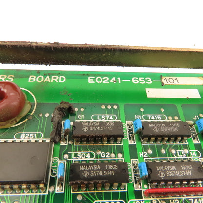 Okuma E0241-653-101 OPUS 5000 RS Board