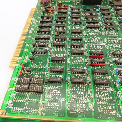 Okuma E0241-653-101 OPUS 5000 RS Board