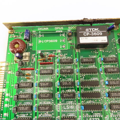 Okuma E0241-653-101 OPUS 5000 RS Board