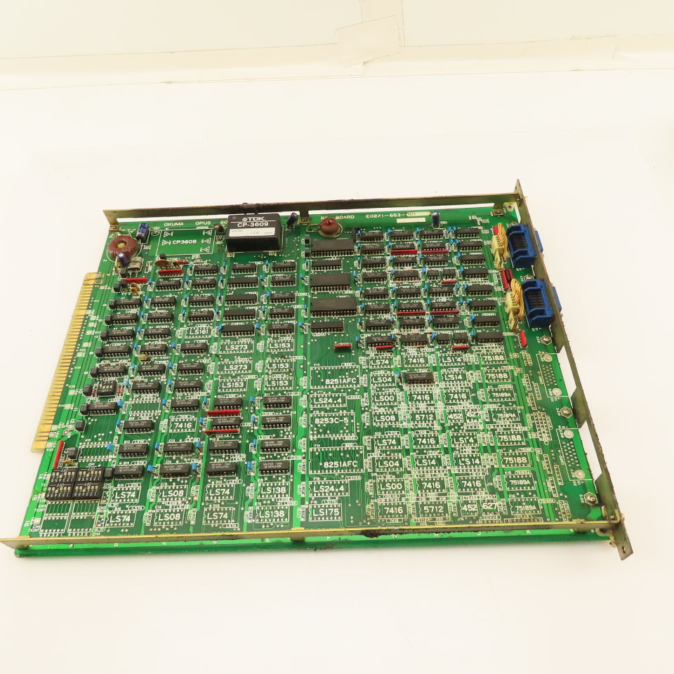 Okuma E0241-653-101 OPUS 5000 RS Board