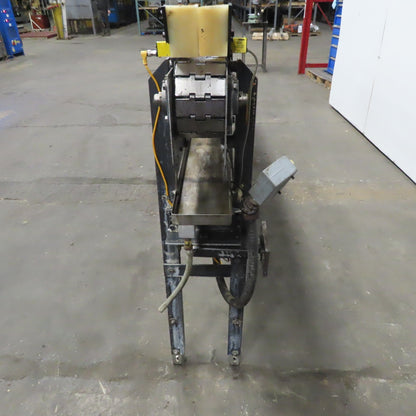 Slider Bed Conveyor 4" Belt 11"OAL 208-230/460V 3Ph 11FPM