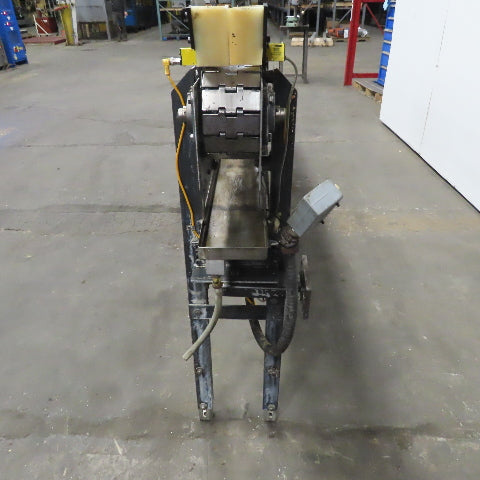 Slider Bed Conveyor 4" Belt 11"OAL 208-230/460V 3Ph 11FPM