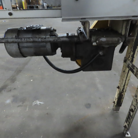 Slider Bed Conveyor 4" Belt 11"OAL 208-230/460V 3Ph 11FPM