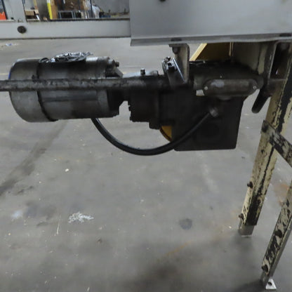 Slider Bed Conveyor 4" Belt 11"OAL 208-230/460V 3Ph 11FPM