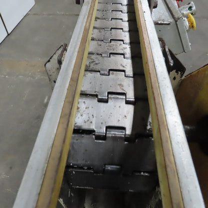 Slider Bed Conveyor 4" Belt 11"OAL 208-230/460V 3Ph 11FPM