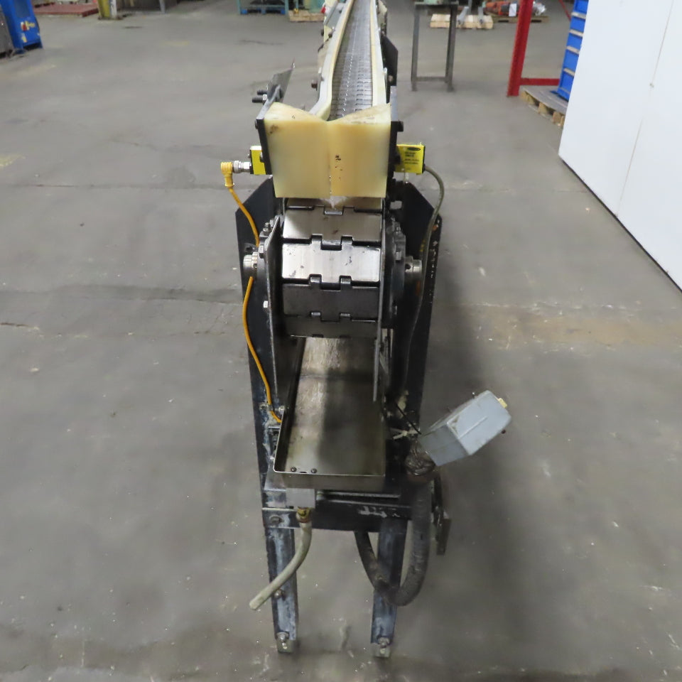Slider Bed Conveyor 4" Belt 11"OAL 208-230/460V 3Ph 11FPM