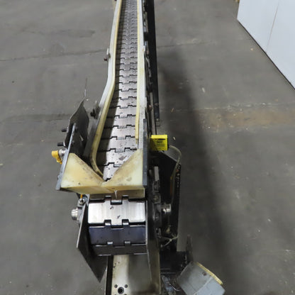 Slider Bed Conveyor 4" Belt 11"OAL 208-230/460V 3Ph 11FPM