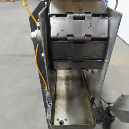 Slider Bed Conveyor 4" Belt 11"OAL 208-230/460V 3Ph 11FPM