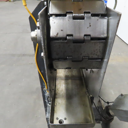 Slider Bed Conveyor 4" Belt 11"OAL 208-230/460V 3Ph 11FPM