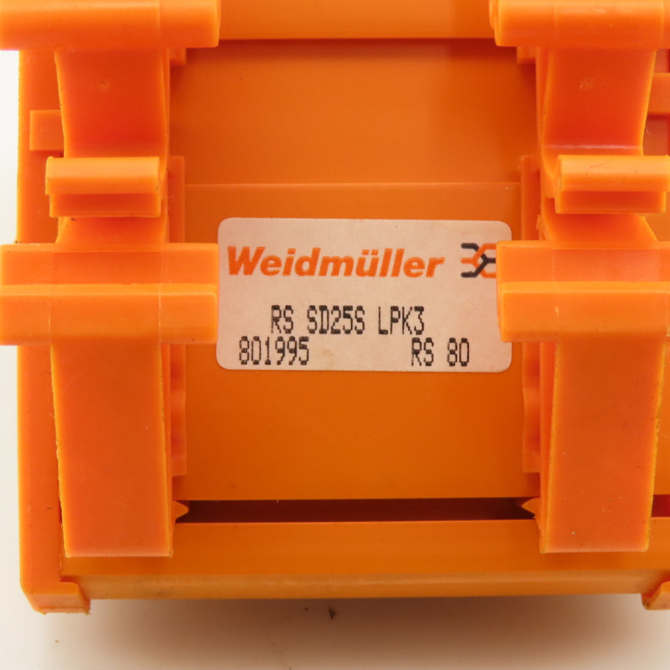 Weidmuller RS SD25S Din Mount Interface Module