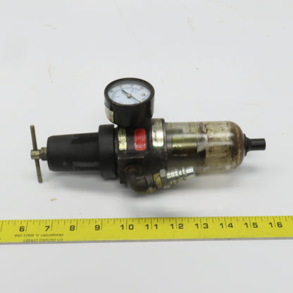 Speedaire 4Z027 Pneumatic Filter Regulator 150 PSI Max Inlet 125°F