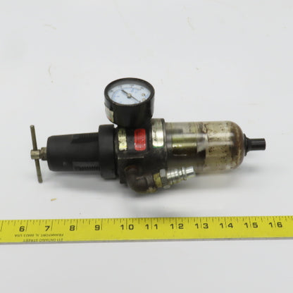Speedaire 4Z027 Pneumatic Filter Regulator 150 PSI Max Inlet 125°F