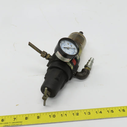 Speedaire 4Z027 Pneumatic Filter Regulator 150 PSI Max Inlet 125°F