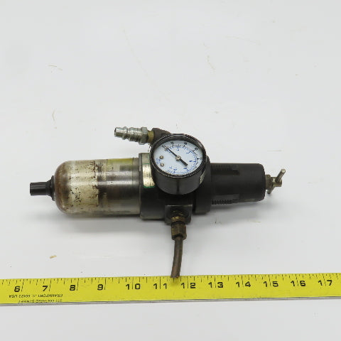Speedaire 4Z027 Pneumatic Filter Regulator 150 PSI Max Inlet 125°F