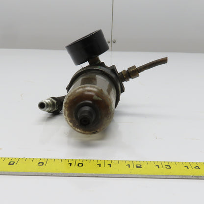 Speedaire 4Z027 Pneumatic Filter Regulator 150 PSI Max Inlet 125°F