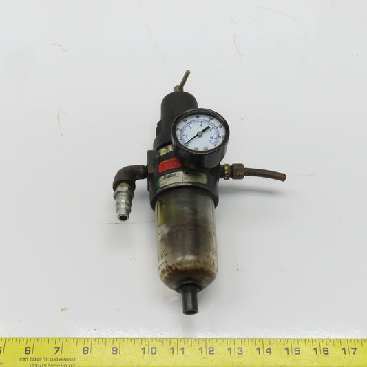 Speedaire 4Z027 Pneumatic Filter Regulator 150 PSI Max Inlet 125°F