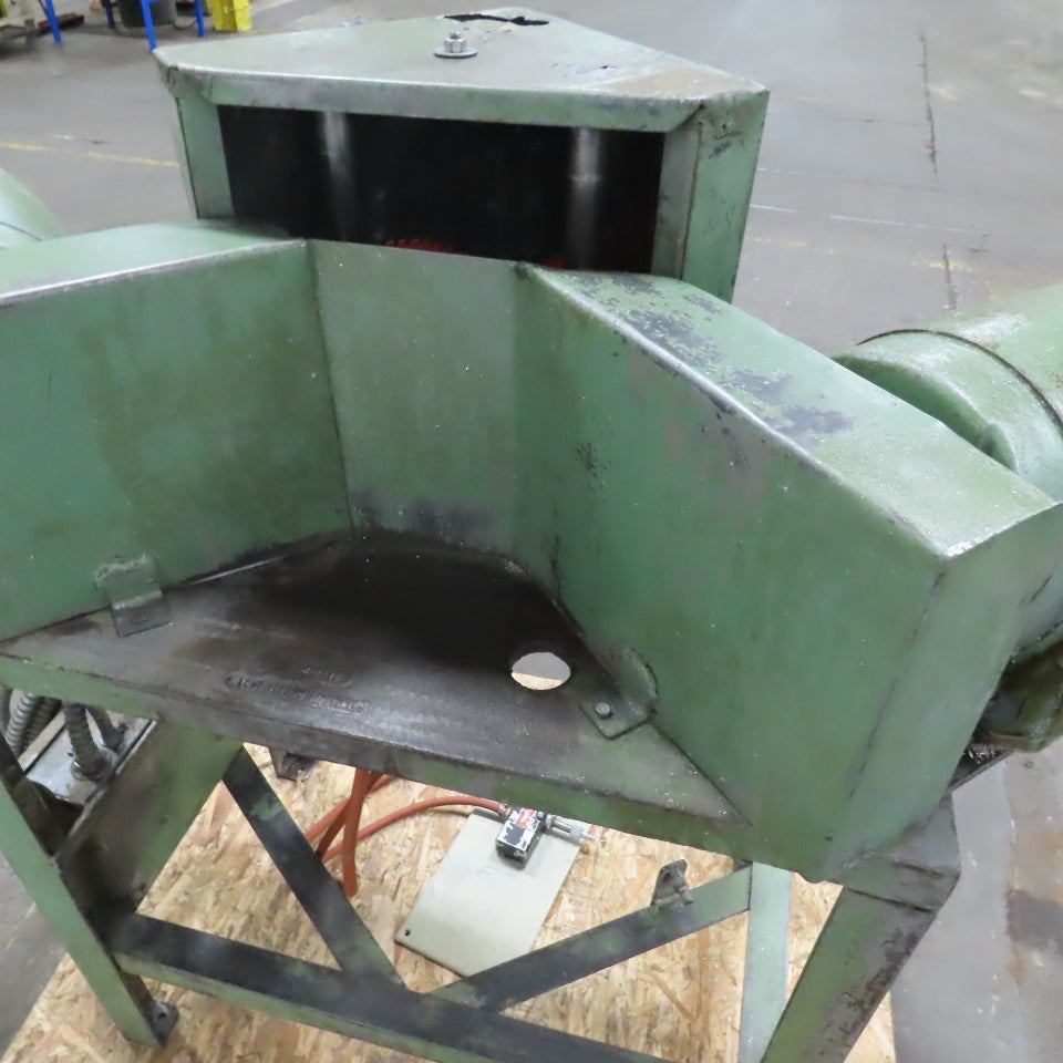 Ruvo 10" Double 45° Miter Saw 1-1/2Hp 208-230/460V 3Ph