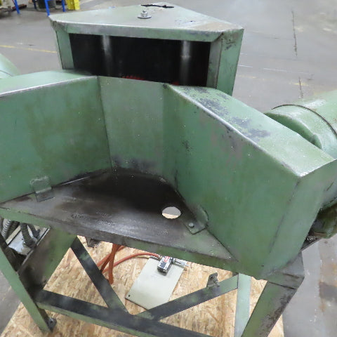 Ruvo 10" Double 45° Miter Saw 1-1/2Hp 208-230/460V 3Ph
