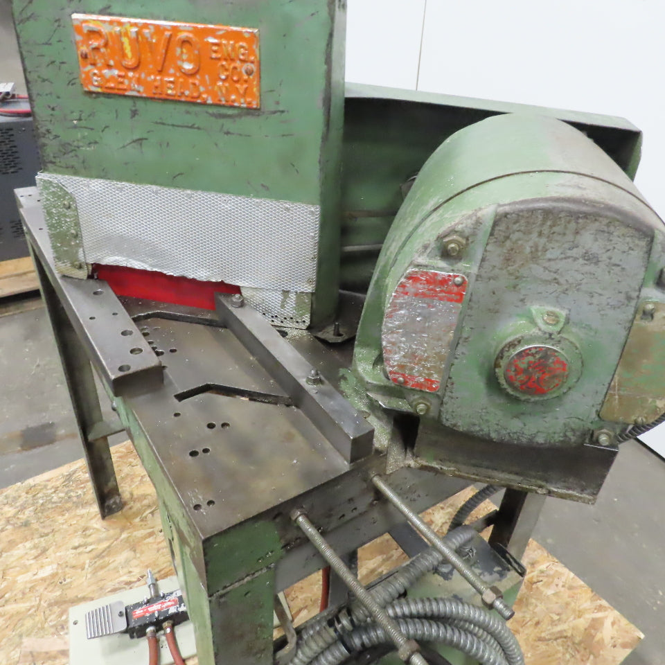 Ruvo 10" Double 45° Miter Saw 1-1/2Hp 208-230/460V 3Ph