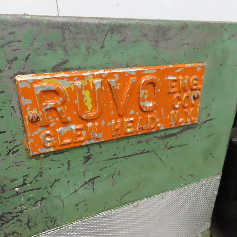 Ruvo 10" Double 45° Miter Saw 1-1/2Hp 208-230/460V 3Ph