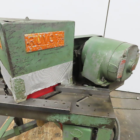 Ruvo 10" Double 45° Miter Saw 1-1/2Hp 208-230/460V 3Ph