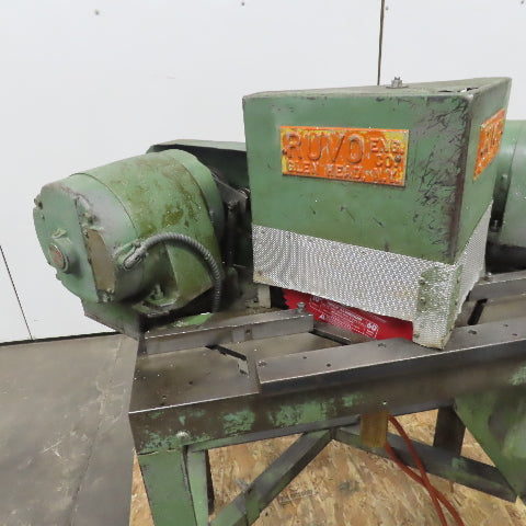 Ruvo 10" Double 45° Miter Saw 1-1/2Hp 208-230/460V 3Ph