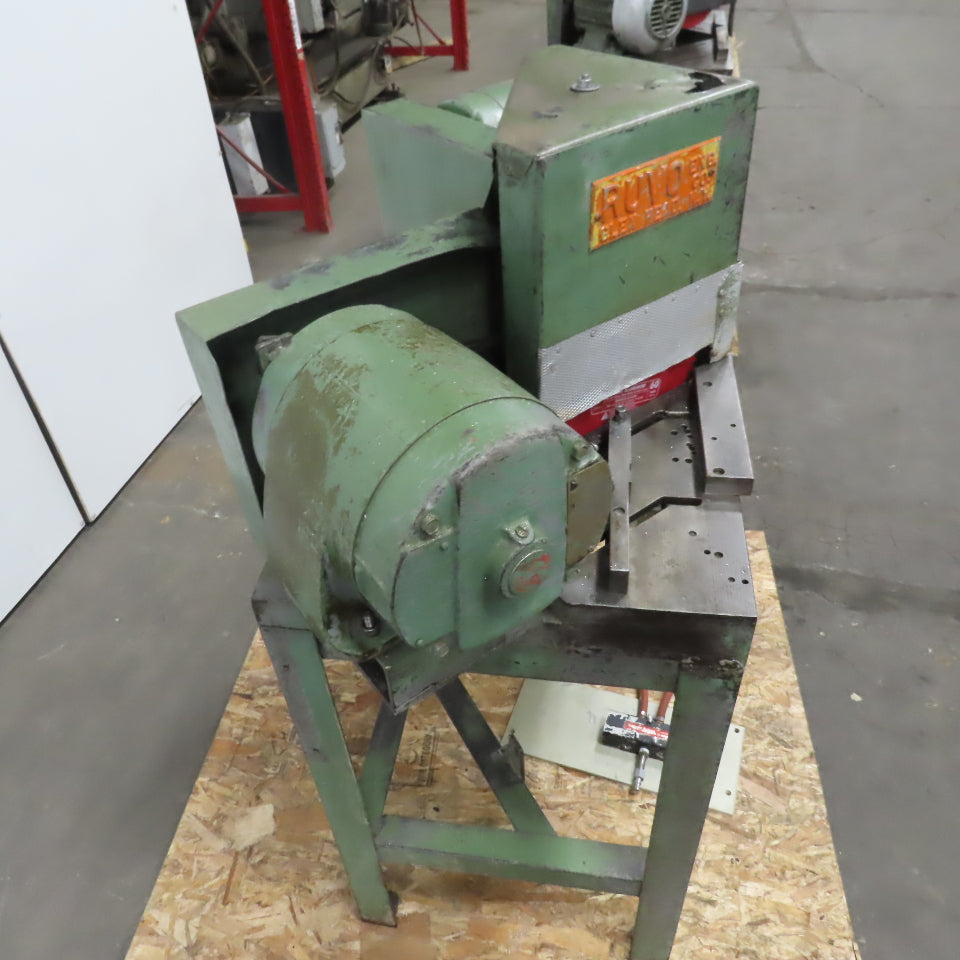 Ruvo 10" Double 45° Miter Saw 1-1/2Hp 208-230/460V 3Ph