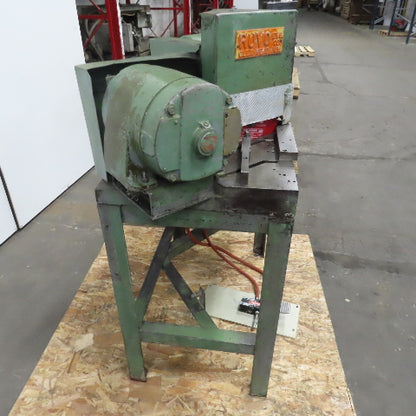 Ruvo 10" Double 45° Miter Saw 1-1/2Hp 208-230/460V 3Ph