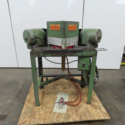 Ruvo 10" Double 45° Miter Saw 1-1/2Hp 208-230/460V 3Ph
