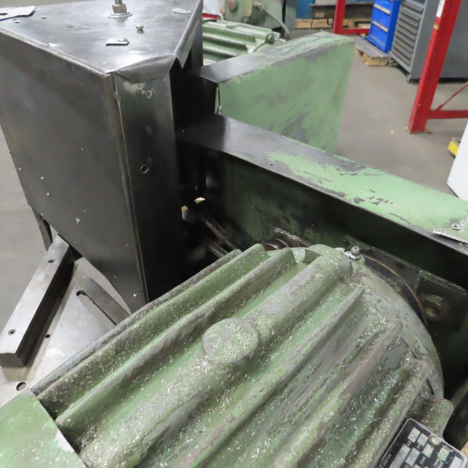 Ruvo 10" Double 45° Miter Saw 1-1/2Hp 208-230/460V 3Ph