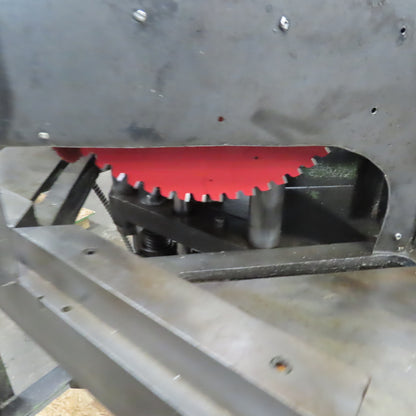 Ruvo 10" Double 45° Miter Saw 1-1/2Hp 208-230/460V 3Ph