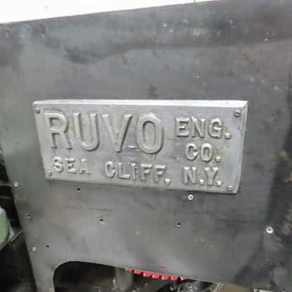 Ruvo 10" Double 45° Miter Saw 1-1/2Hp 208-230/460V 3Ph
