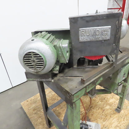 Ruvo 10" Double 45° Miter Saw 1-1/2Hp 208-230/460V 3Ph