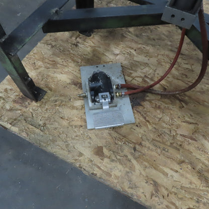 Ruvo 10" Double 45° Miter Saw 1-1/2Hp 208-230/460V 3Ph
