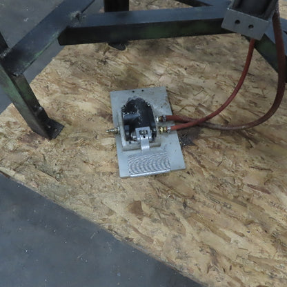 Ruvo 10" Double 45° Miter Saw 1-1/2Hp 208-230/460V 3Ph